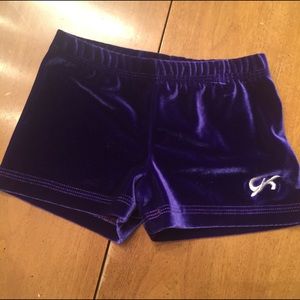 GK Elite Sportswear dance/gymnastics shorts